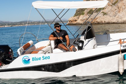 Charter Motorboat Marinello marine exantas Platanias