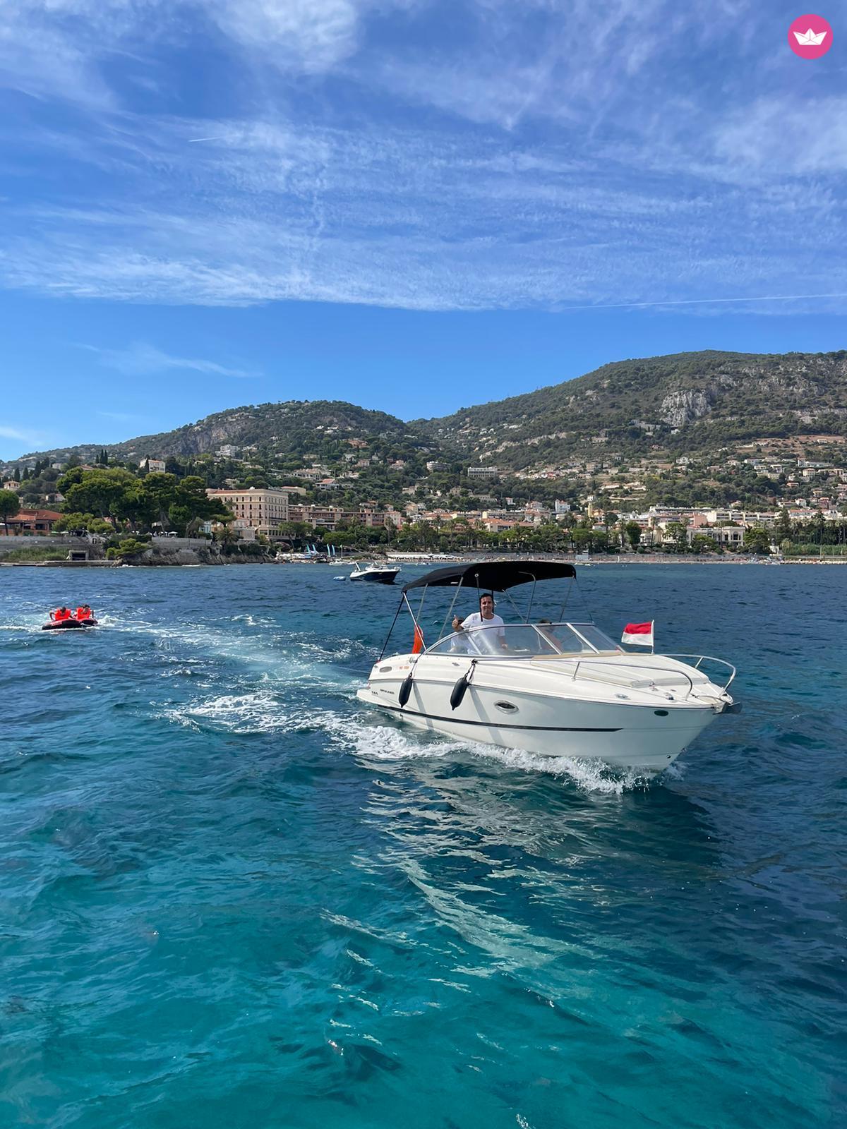 Bateau à moteur Bayliner 642 Cuddy 200cv