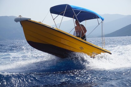 Hire Motorboat Poseidon 470 Kefalonia