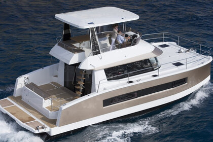 Noleggio Barca a vela  MY37 Capocesto