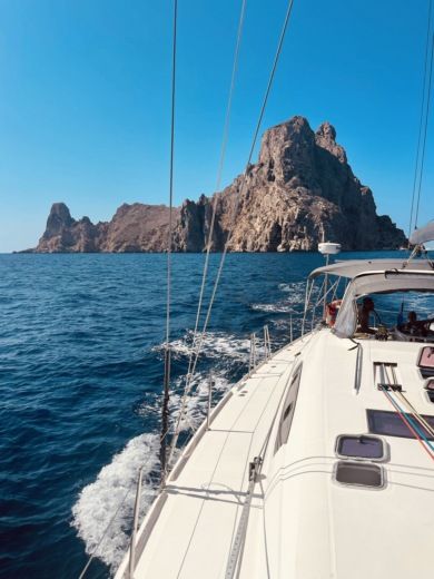 Sailboat Beneteau Oceanis 50 boat plan