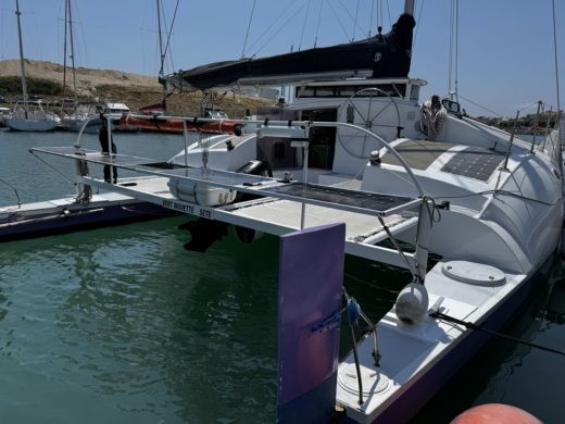 Catamaran Kergomard Kxx (avec son propriétaire) boat plan