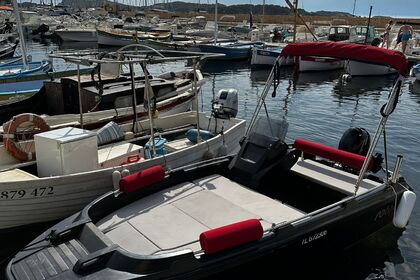 Hire Boat without licence  ROTO ROTO450 Six-Fours-les-Plages