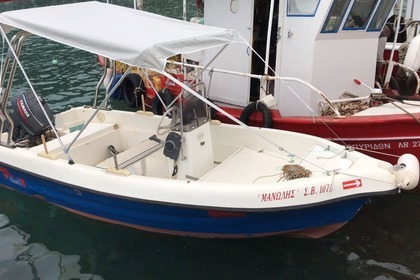 Rental Motorboat Mac Marine 4.85 Magnesia Prefecture