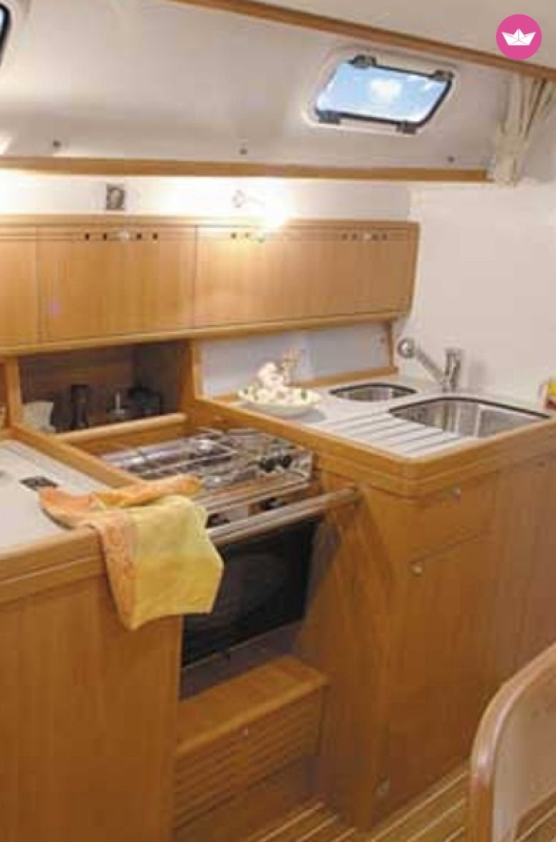 Charter Sailboat Harmony - Poncin Yachts 47 Athens