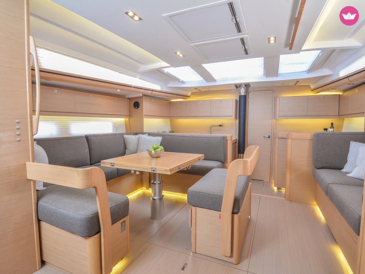 Hire Dufour 520 Grand Large