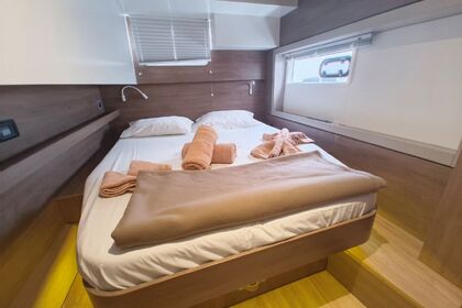 Location Catamaran Catana Group Bali 4.4 - 4 + 2 cab. Pointe-à-Pitre