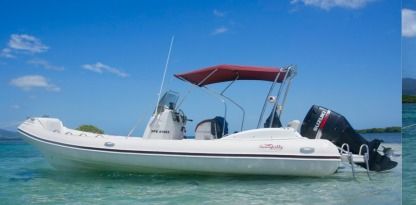 Location Semi-rigide Nueva Jolly 23' Le Gosier