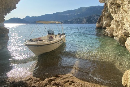 Location Bateau sans permis  Poseidon 5.10 Paleokastrítsa