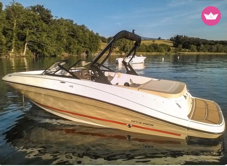 Bateau à moteur Bayliner Vr5 200cv 3