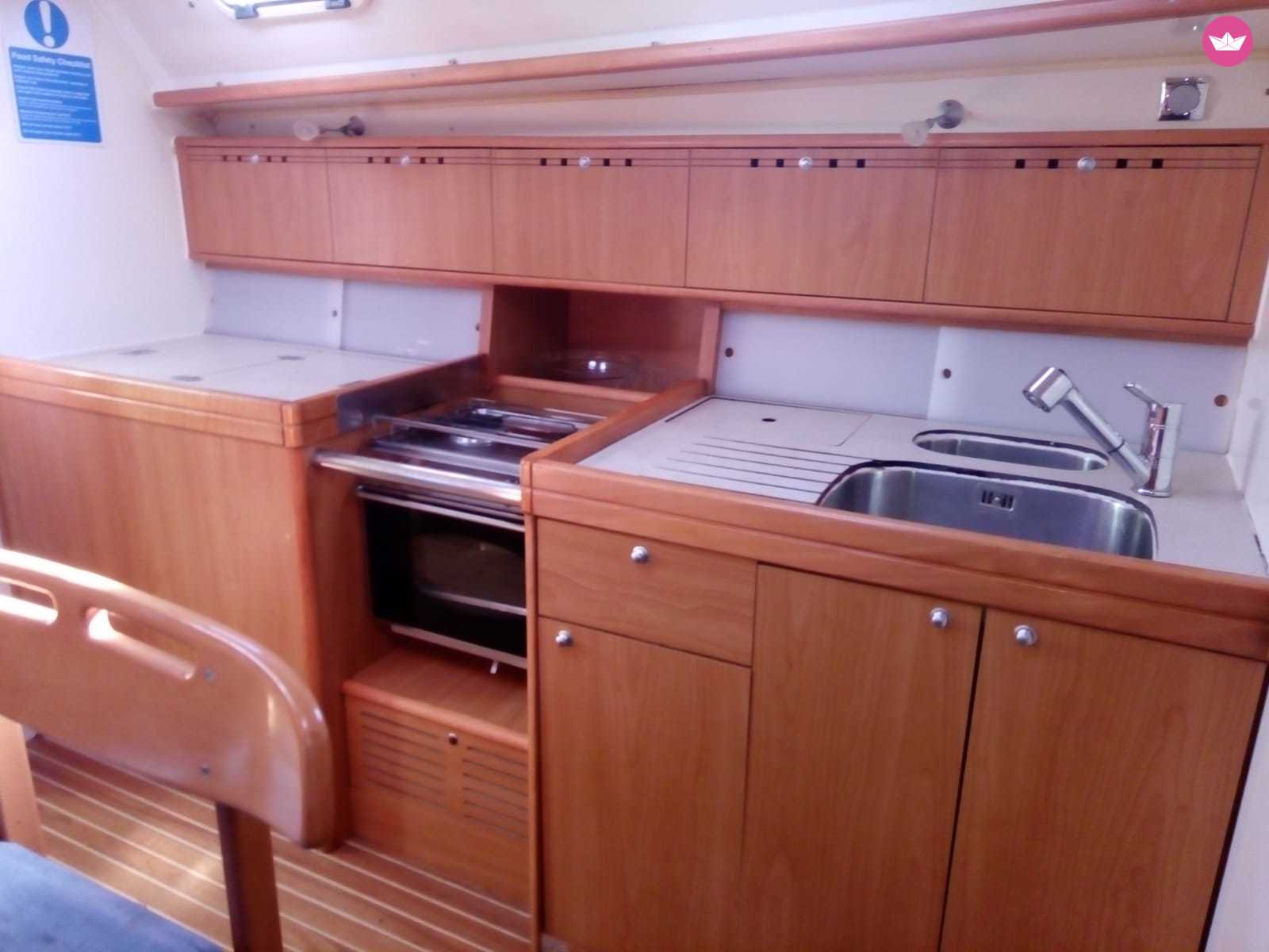 Dufour 47 Harmony in Barcelona  