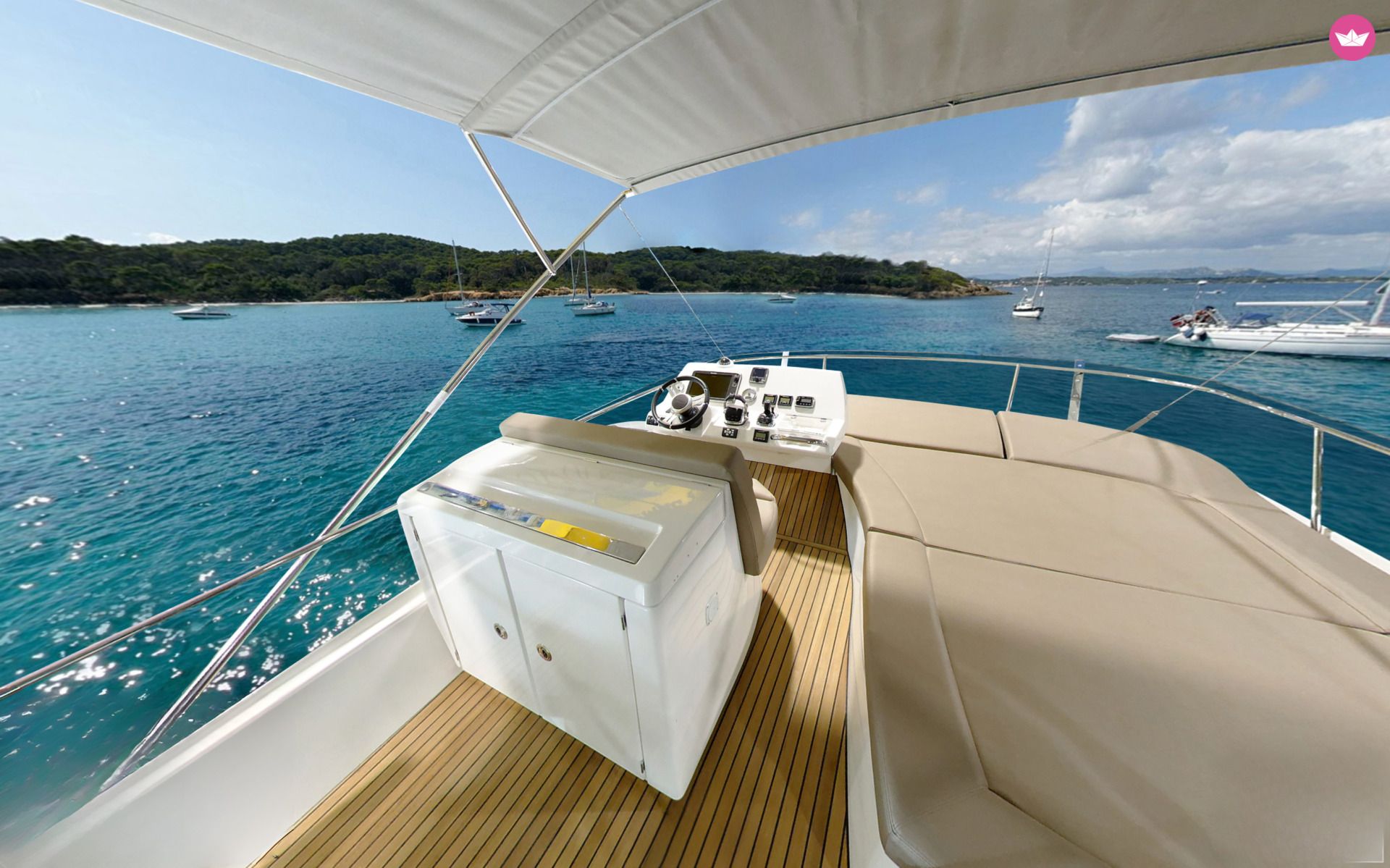 Yacht Prestige 500 Fly 870cv 7