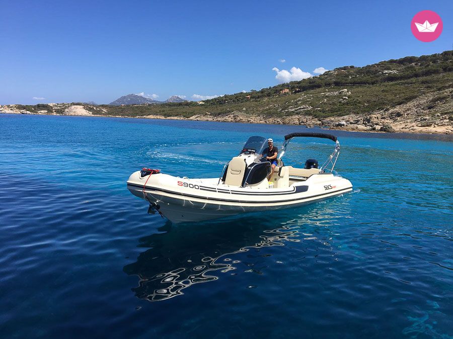 Semi-rigide SACS 900 Sport 300cv