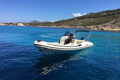 Czarter Ponton RIB SACS 900 Sport Calvi