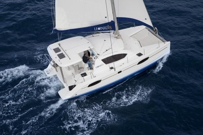 Location Catamaran LEOPARD - ROBERTSON & CAINE Léopard 384 Papeete