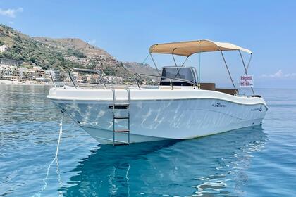 Ενοικίαση Σκάφος χωρίς δίπλωμα  Allegra Boat 21 Allegra Boat 21 Giardini Naxos