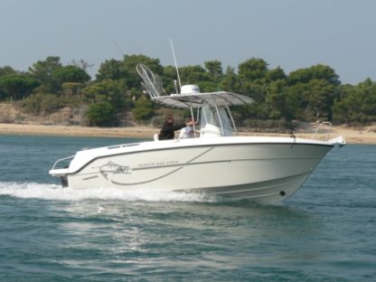 Location Bateau à moteur Parker 660 Mandelieu-la-Napoule