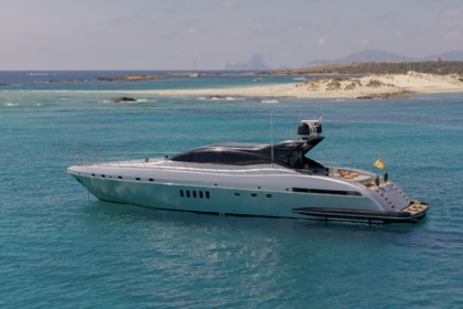 Hire Motor yacht Mangusta 92 Ibiza