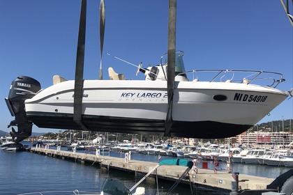 Rental Motorboat Sessa Marine key largo 22 Les Issambres