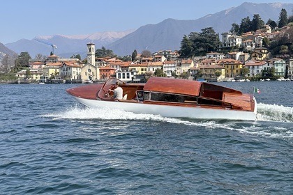 Charter Motorboat De Pellegrino Limousine 30 Como