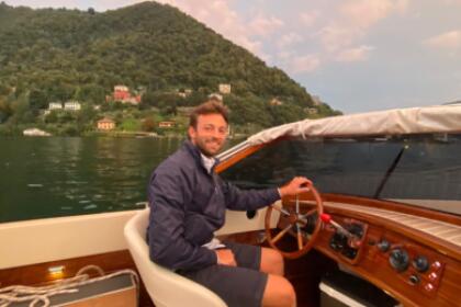 Rental Motorboat Studio plast Taxi Water Limousine - Lago di Como Lake Como