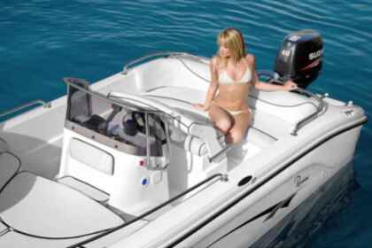 Ranieri Voyager Fishing Open Motor Boat