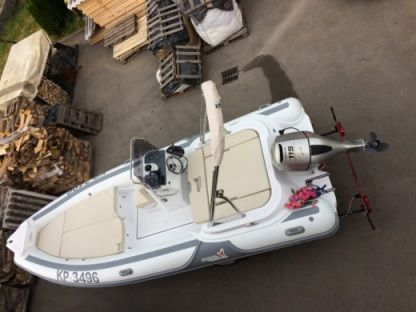 Charter RIB Mv Marine 620 Comfort Portorož