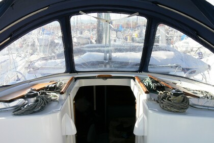 Salida en velero Barcelona