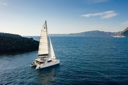 Hyra båt Katamaran Lagoon Lagoon 450 F Thira