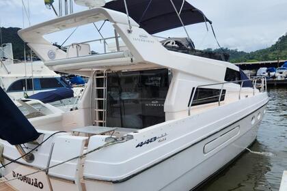 Rental Motorboat intermarine 440 gold Angra dos Reis