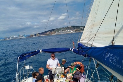 "Voilier avec Skipper – kirie feeling 36 - Explorez la Côte de Barcelone