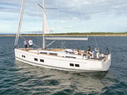 Noleggio Barca a vela Hanse 548 Atene
