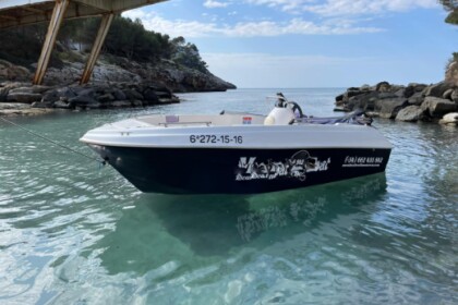 Чартер лодки без лицензии  COMPASS 400GT Менорка