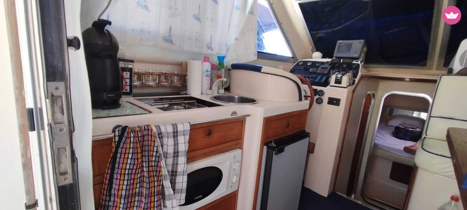 Bateau à moteur Rodman 900 fly 460cv 5