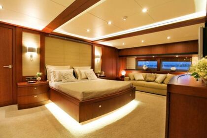 Gönnen Sie sich eine Auszeit auf einer 35m mit 4