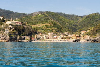 Cinque Terre en Bateau avec Déjeuner à Bord