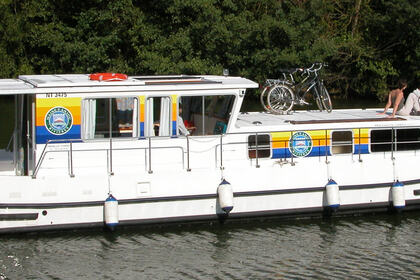 Czarter Houseboat Custom 1260 R (Agde) 50cv Agde