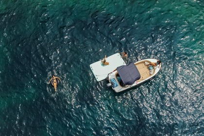 Rental Boat without license  TRAMONTANA MARION 500 Mallorca