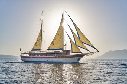 Rental Sailing yacht Unknown Tajna Mora Trajektna Luka Split