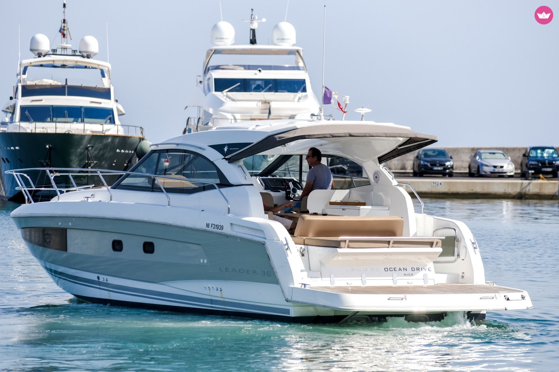 Jeanneau Leader36 à Golfe Juan de particuliers et professionnels