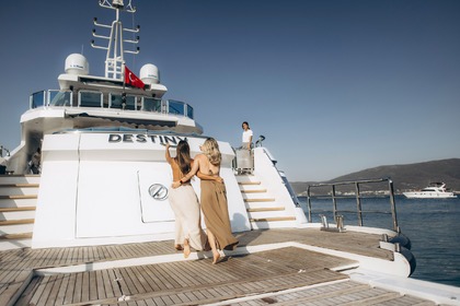 43M Super Yacht for Charter in Turkey