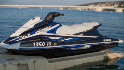Alquiler Moto de agua Yamaha Vx 110 Deluxe Trogir