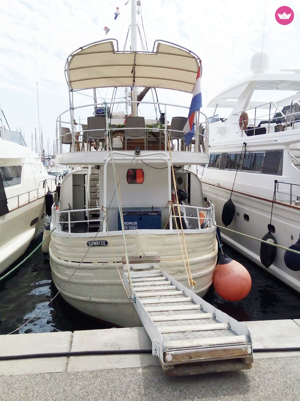 Forbes, Sandhaven Ex. Mfv in Antibes for hire