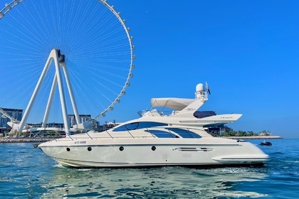 Czarter Jacht motorowy Azimut 50 Dubaj