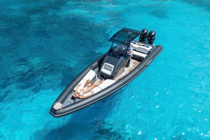 Charter RIB Technohull 909 Corfu