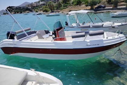 Location Bateau sans permis  Karel Boats ITHACA 550 Elounda