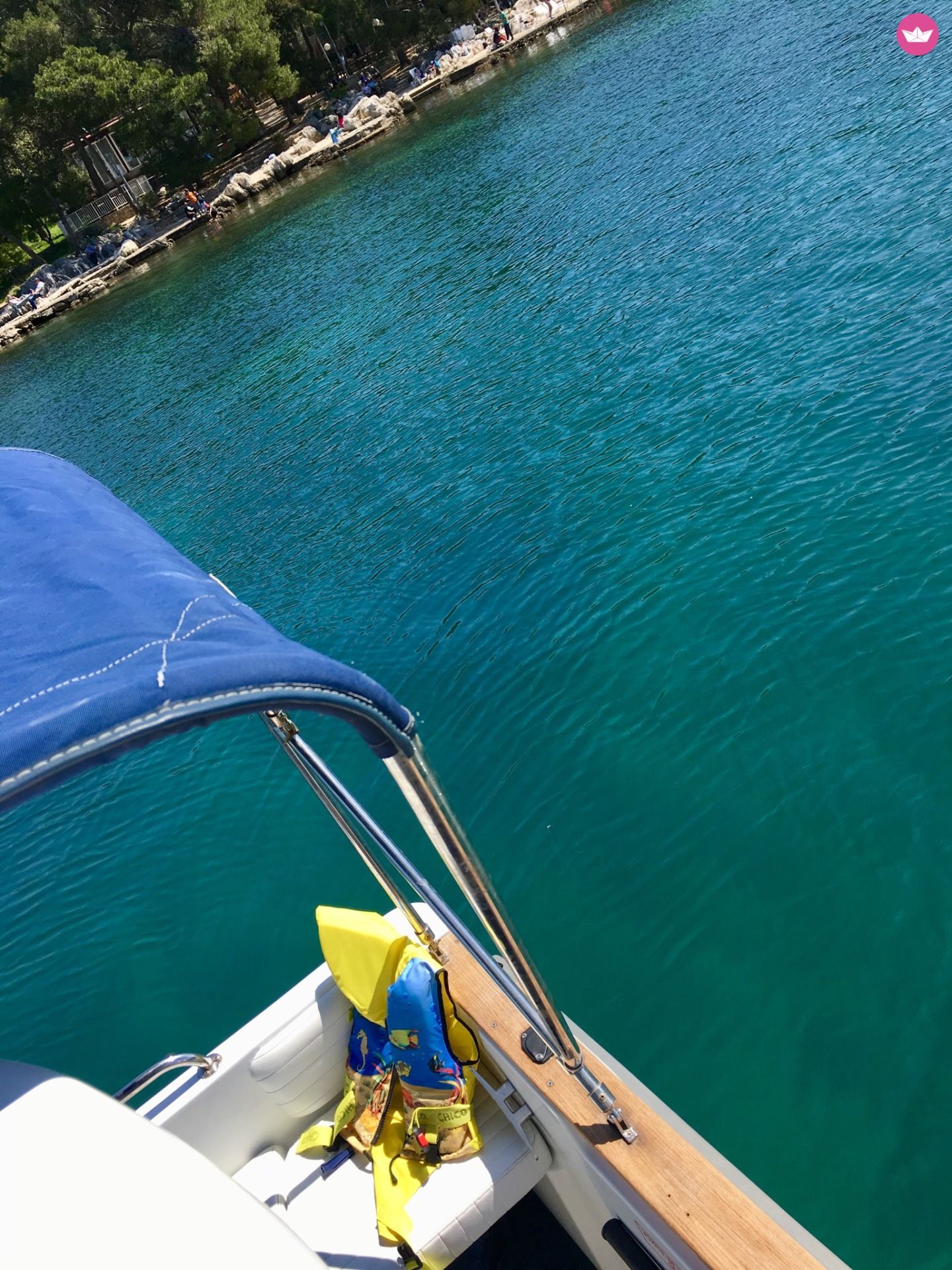 Miete Motorboot 2006 Antares 630 Split