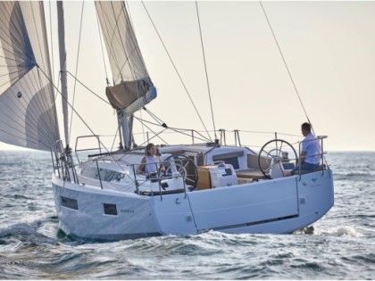 Charter Sailboat Jeanneau Sun Odyssey 410 Lefkada