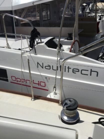Rental Catamaran Nautitech Open 40 Elliniko