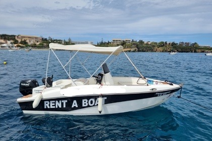 Hire Boat without licence  COMPASS 150CC Agia Pelagia